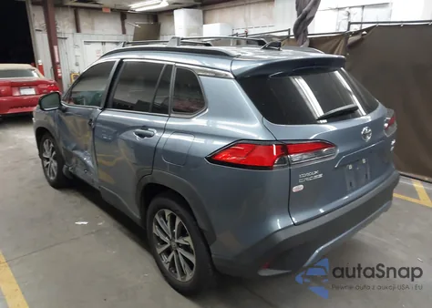 2025 Toyota Corolla Cross Xle из США, поврежденный, VIN 7MUDAABG2SV123934